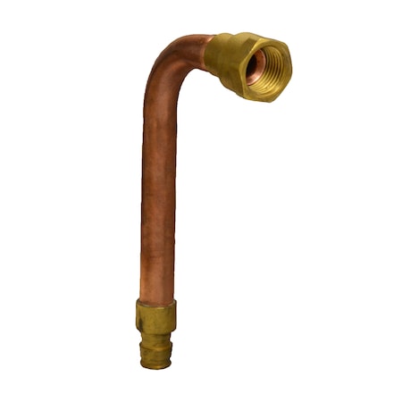 Jones Stephens 1/2 PEX F1960x 1/2 Female Swvl Pipe Thrd Cnnctn Tub/Shwr Vlv Cnnctr, 6 S71013